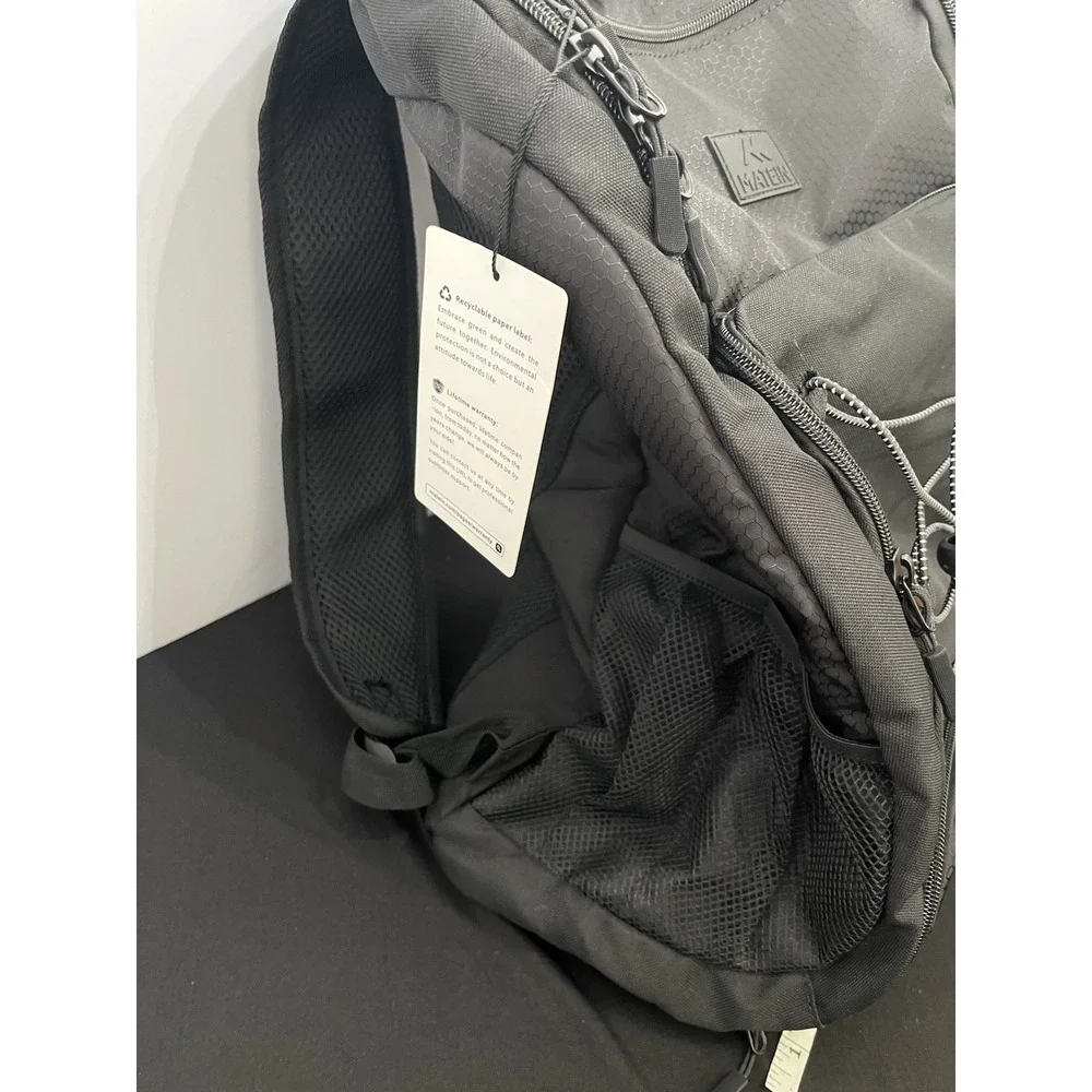 MATEIN Sports Backpack 29L Basketball Baseball Bag w/Bungee Helmet Holder A397